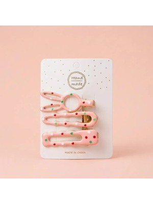 Dereff Set Pens Toka Pembe