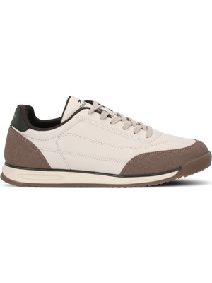 Slazenger Feska Bej/kahve Günlük Erkek Sneaker Spor Ayakkabı