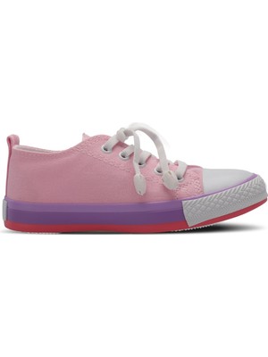 Slazenger Koala Kız Çocuk Sneaker Ayakkabı Pudra SA14LF107