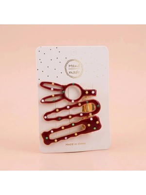Dereff Set Pens Toka Bordo