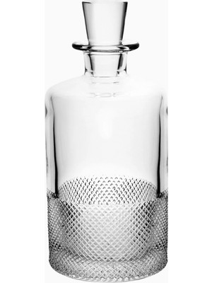 Richard Brendon Diamond El Yapımı Kristal Cam Sürahi 950 ml