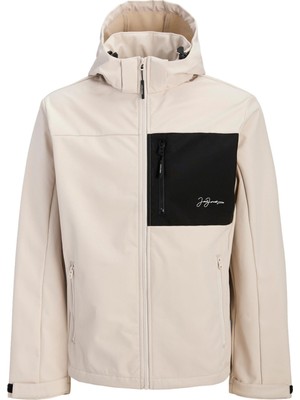 Jack & Jones Lupo Erkek Krem Rüzgarlık (12298689-MBM)