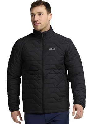 Jack Wolfskin Jack Wolfskın Flextrek Ins Jkt M Siyah Erkek Outdoor Ceketi A66334-6000