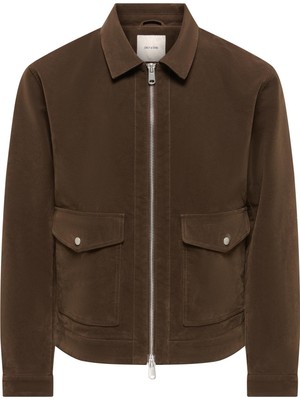 Only & Sons Sinclair Erkek Kahverengi Ceket (22038798-CBN)