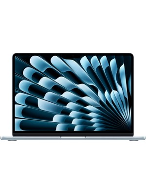 Apple MacBook Air M4 16GB 256GB SSD Liquid Retina 13.6inc Gök Mavisi MC6T4TU/A -Outlet-