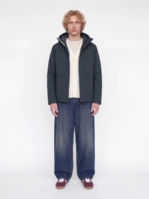 Jack & Jones Erkek Jprblamoon Waterproof Lacivert Mont - 12301654