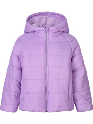 Civil Girls Basic 2-5 Yaş Mont - Lila