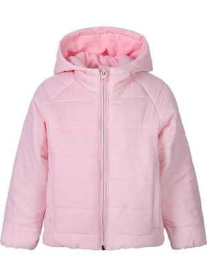 Civil Girls Basic 2-5 Yaş Mont - Pudra