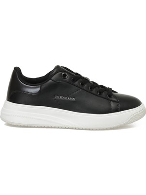 U.S. Polo Assn. YUNA 5PR Siyah Kadın Sneaker