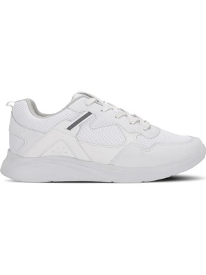 Slazenger Elder Erkek Beyaz Koşu & Yürüyüş Spor Ayakkabısı SA16RE039