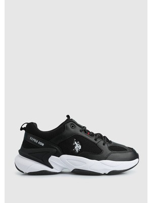 U.S. Polo Assn. MAYBE WMN 5FX Siyah Kadın Sneaker