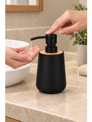 Ramnes Banyo ve Lavabolarınız Da Çok Şık Duracak Sıvı Sabunluk