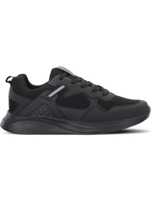 Slazenger Elder Erkek Siyah / Siyah Koşu & Yürüyüş Spor Ayakkabısı SA16RE039