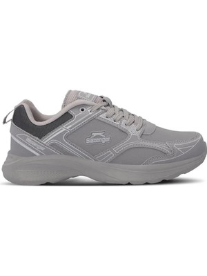 Slazenger Gıma Günlük Erkek Spor Ayakkabısı SA24RE001 Gümüş