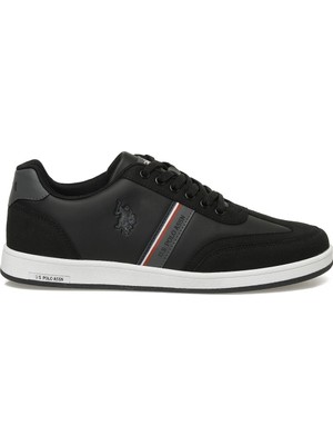 U.s. Polo Assn. Kares 5pr Siyah Erkek Sneaker