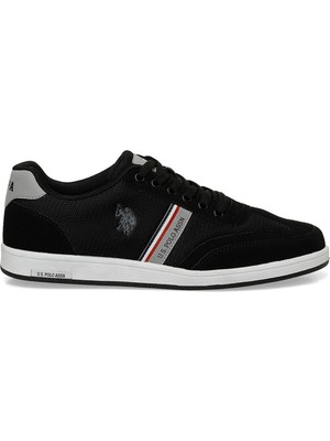U.S. Polo Assn. Kares 5fx Siyah Erkek Sneaker