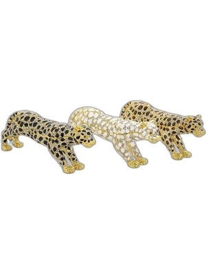 Zamerya Swaroski Taşlı Leopar ALK2078