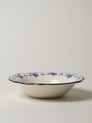 Minihol Delftware Porselen Salata Kasesi (25 Cm)