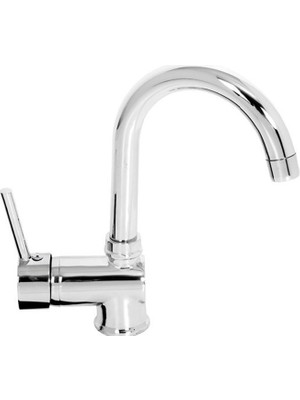 Sdk Optima Kuğu Lavabo Bataryası