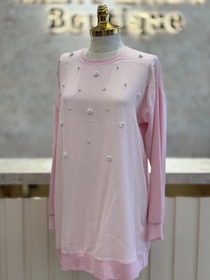 FUAT GÜRSEN Fuat Gürşen FG-26Y5363-P Pembe Renk Tunik