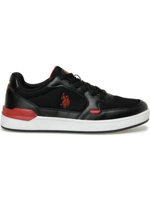 U.S. Polo Assn. Park Erkek Siyah Sneaker