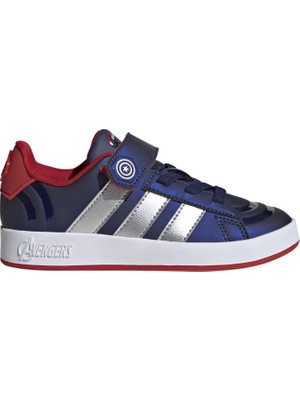 Adidas Grand Court Capt Çocuk Spor Ayakkabı - HP3619