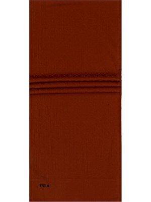 Aker Turuncu Cotton Şal