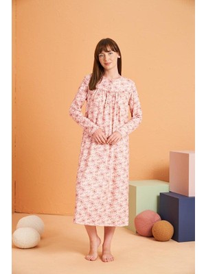 Pjs Kadın Pembe Gecelik 28054