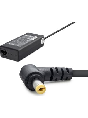 Skygo Laptop Adaptörü 65W 19V 3.42A 5.5x1.7 mm Siyah HD720