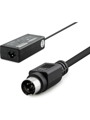 Skygo 24V 2.5A 60W Yazar Kasa ve Pos Cihazı Adaptörü - 3 Pin - Siyah HD8842