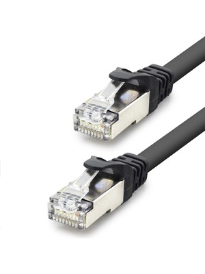 Skygo Cat7 Ethernet Patch Kablosu 10 Gbps 600 Mhz 15 M - Siyah HDX5095