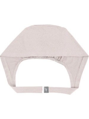 Aker AKER-5003701-EKRU Ekru Renk Dikişli Penye Bone