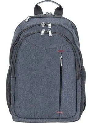Plm Lıdya 13"-14" Grı Notebook Sırt Çantası