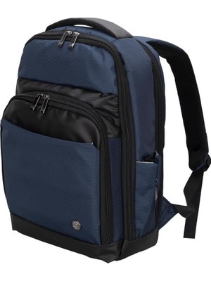 Plm Livorno-Usb Lacivert 15.6 Notebook Sırt Çantası