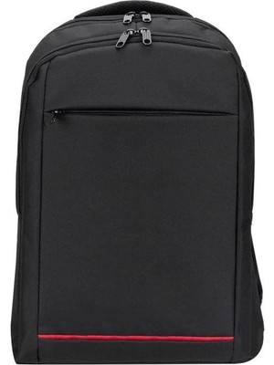 Plm Bergamın Notebook Sırt Çantası Siyah 15.6"