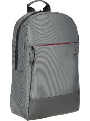 Plm Palma 15,6" Notebook Sırt Çantası Açık Gri