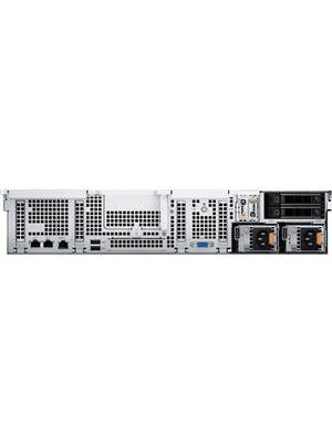 Dell Poweredge R760XS Flxı5 Sılver 2X4510-128GB (2X64GB)DDR5 RDIMM-2X480GB SSD-2X1100W Rack Sunucu