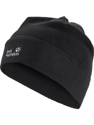 Jack Wolfskin Jack Wolfskın Real Stuff Beanıe Siyah Unısex Bere A66181-6000
