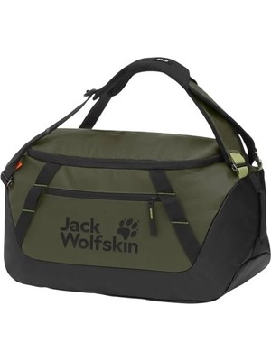 Jack Wolfskin Jack Wolfskın Tecton Duffle 35 Rich Olive Unısex Çanta A66255-RO0