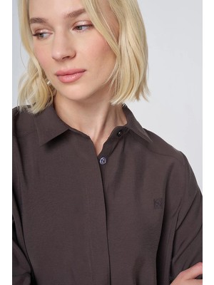 Kayra Patı Gizli Modal Basic Tunik 21525