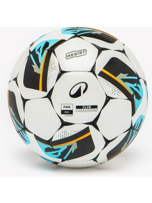 Kipsta Kıpsta Futbol Topu - 5 Numara - Beyaz - Club Ball Resist Fıfa
