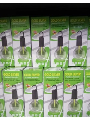 Kampya Gold Sılver Ampul