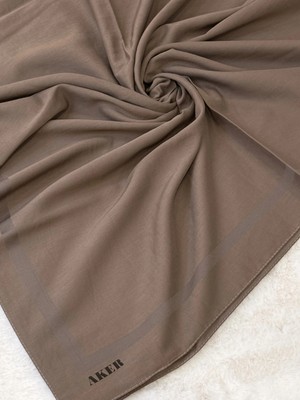 Aker AKER-1030900-931 Düz Koton Şal