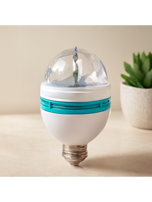 Belirtilmemiş 3W Dönebilen Renkli LED Disko Lamba (170-265V)