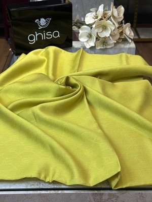 Ghisa GH-3610S1065-Y.Y. Yağ Yeşili Renk Şal
