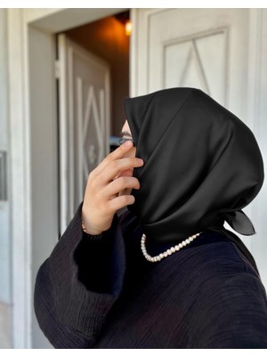 Bushu Düz Twill Eşarp