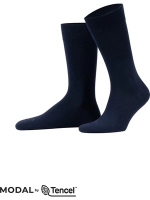 Mısırlı Erkek Modal Ergonomik Tekli Soket Çorap Lacivert