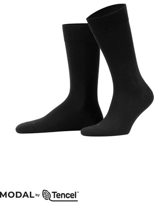Mısırlı Erkek Modal Ergonomik Tekli Soket Çorap Siyah