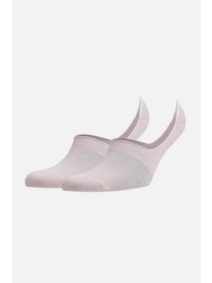 Mısırlı Kadın Modal Tekli Yazlık Babet Çorap Açık Pembe