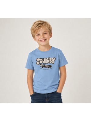 Divonette Journey Skate Baskılı Erkek Çocuk Tişörtü